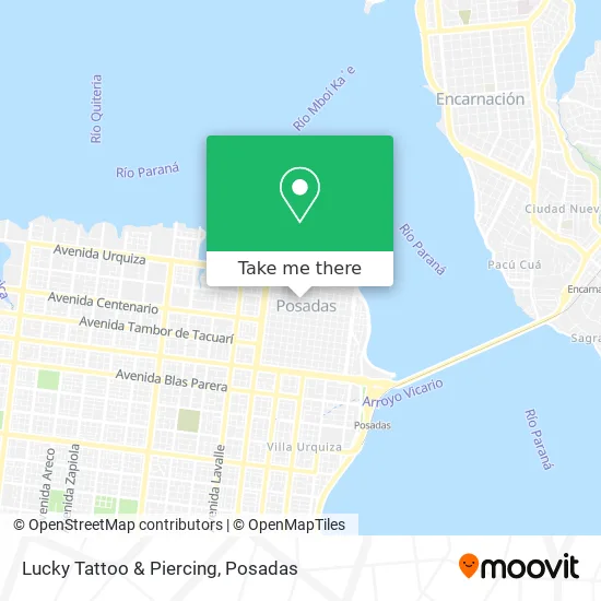Lucky Tattoo & Piercing map