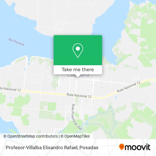 Profesor-Villalba Elisandro Rafael map