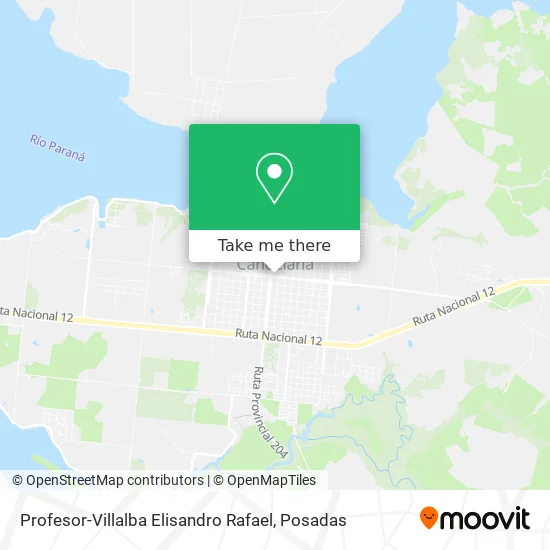 Profesor-Villalba Elisandro Rafael map