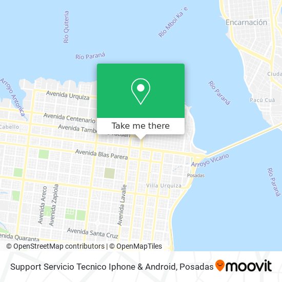 Support Servicio Tecnico Iphone & Android map