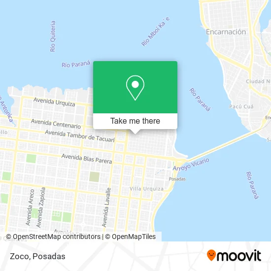 Zoco map