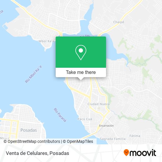 Venta de Celulares map