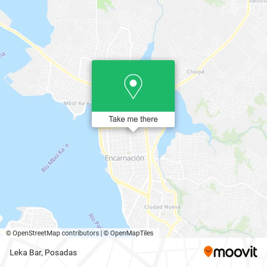 Leka Bar map