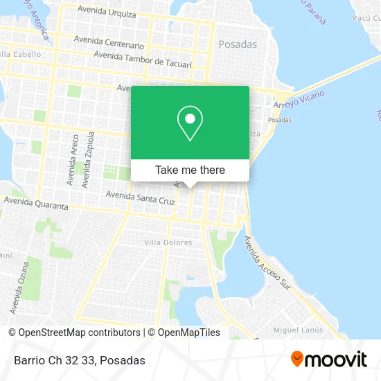 Barrio Ch 32 33 map