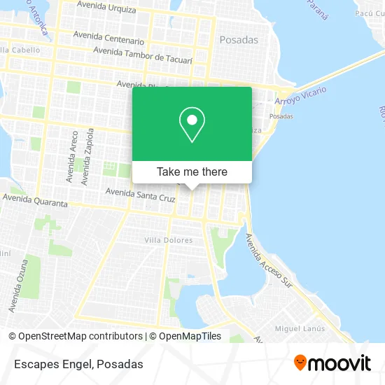 Escapes Engel map