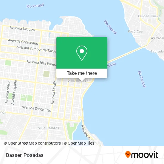 Basser map