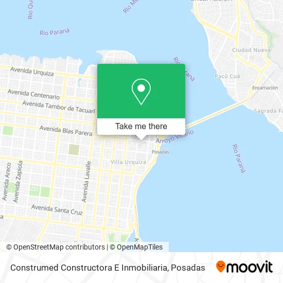 Mapa de Construmed Constructora E Inmobiliaria