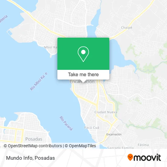 Mundo Info map