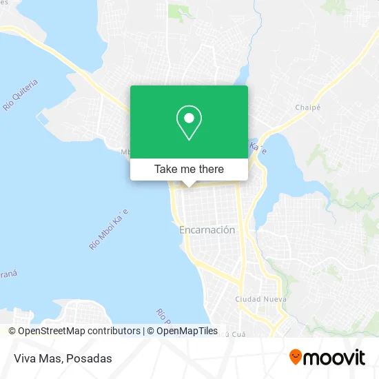 Viva Mas map