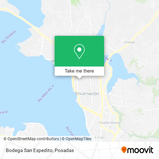 Bodega San Expedito map