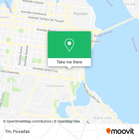 Tm map