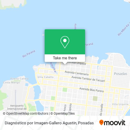 Diagnóstico por Imagen-Gallero Agustín map