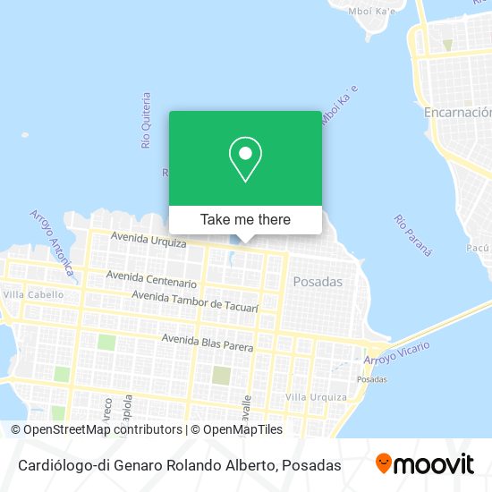Cardiólogo-di Genaro Rolando Alberto map