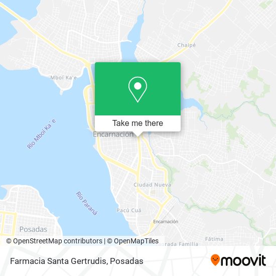 Farmacia Santa Gertrudis map