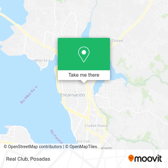 Real Club map