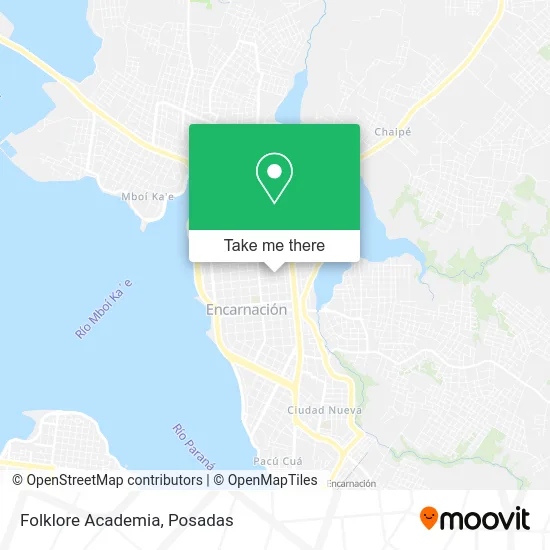 Folklore Academia map