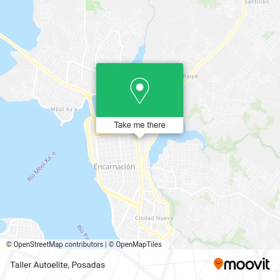 Taller Autoelite map