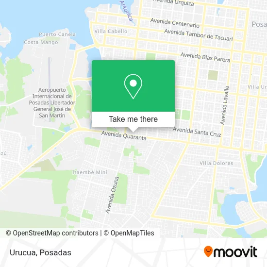 Urucua map