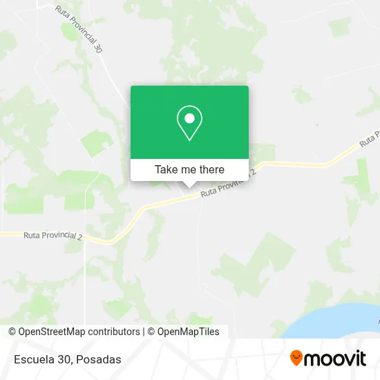 Escuela 30 map