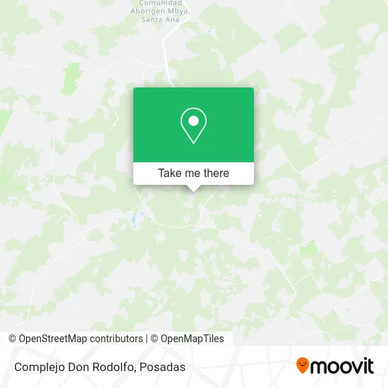 Complejo Don Rodolfo map
