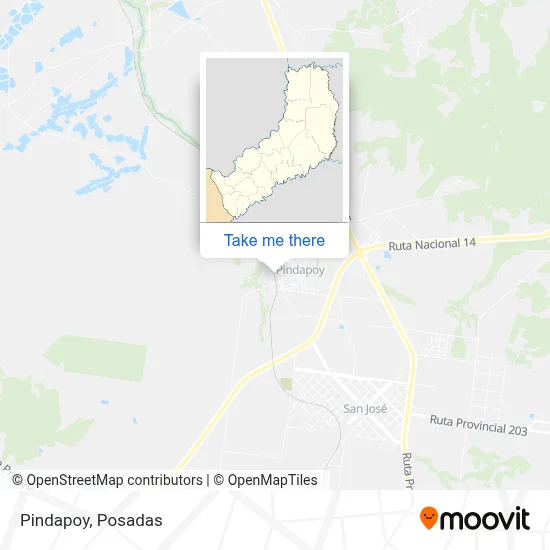 Pindapoy map