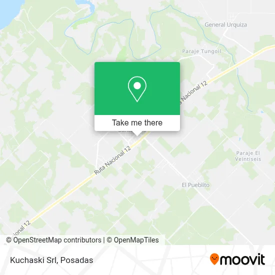 Kuchaski Srl map