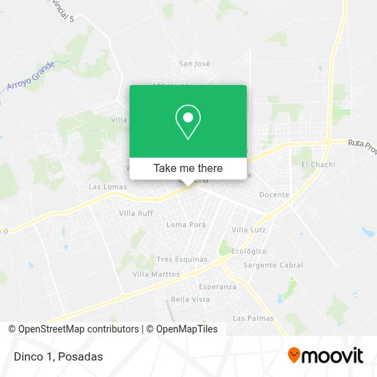 Dinco 1 map