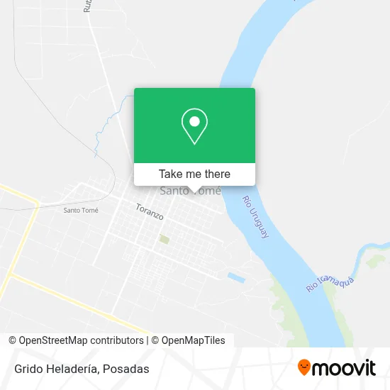 Grido Heladería map