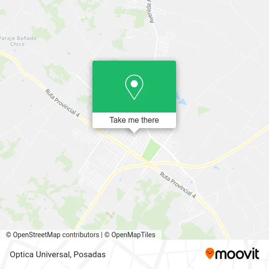 Optica Universal map