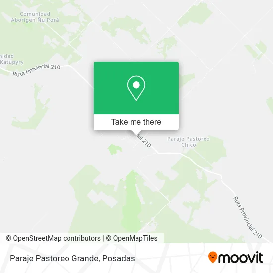 Paraje Pastoreo Grande map