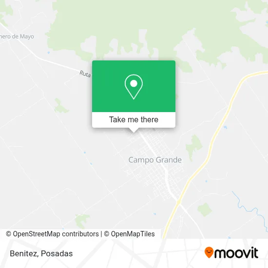 Benitez map