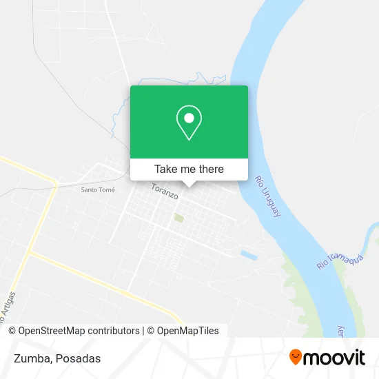 Zumba map