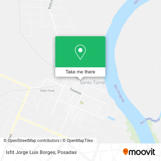 Isfd Jorge Luis Borges map