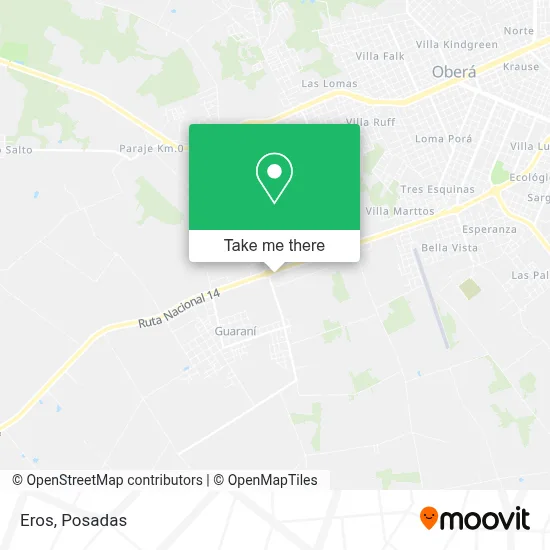 Eros map