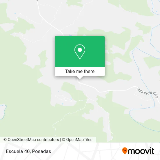 Escuela 40 map