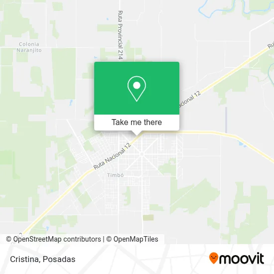 Cristina map