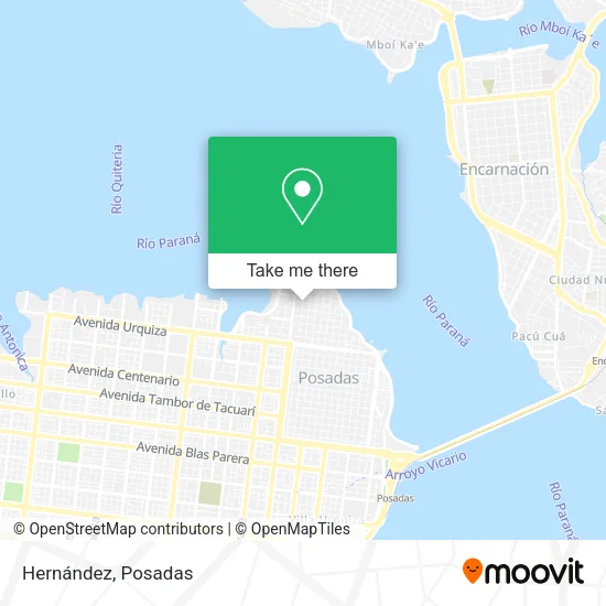Hernández map