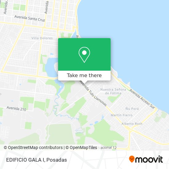 EDIFICIO GALA I map