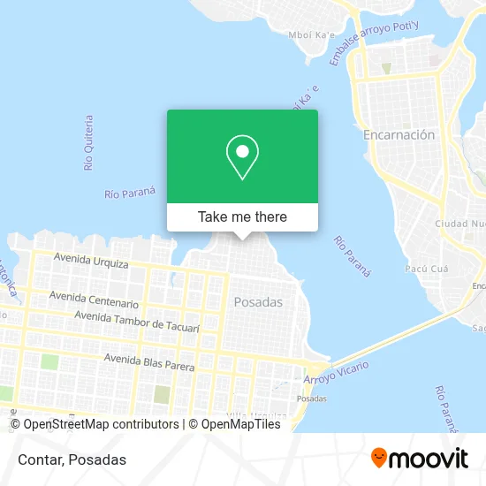 Contar map