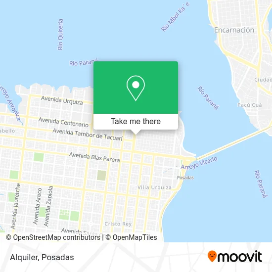 Alquiler map