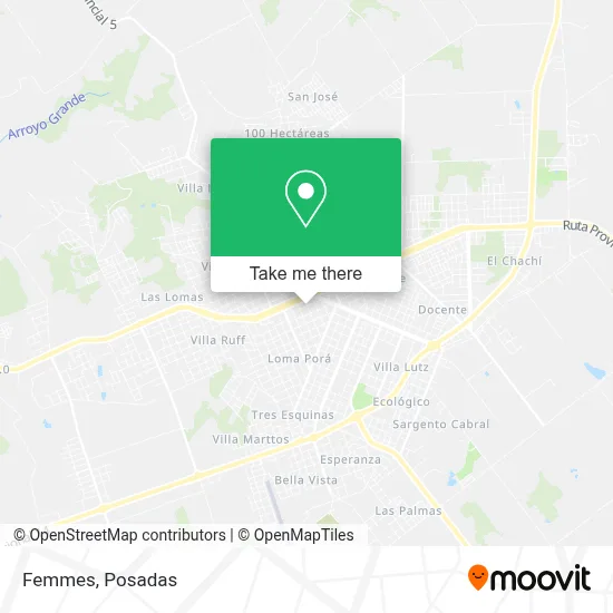 Femmes map