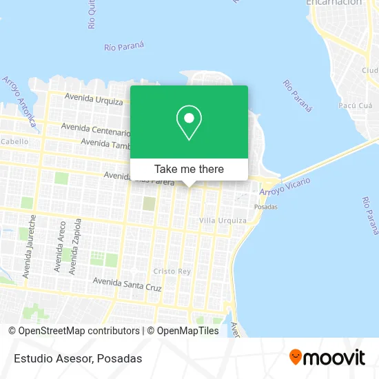 Estudio Asesor map