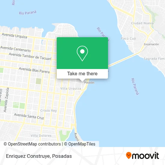 Enriquez Construye map