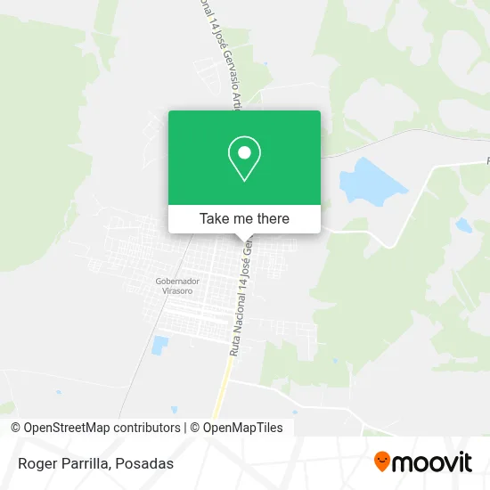 Roger Parrilla map