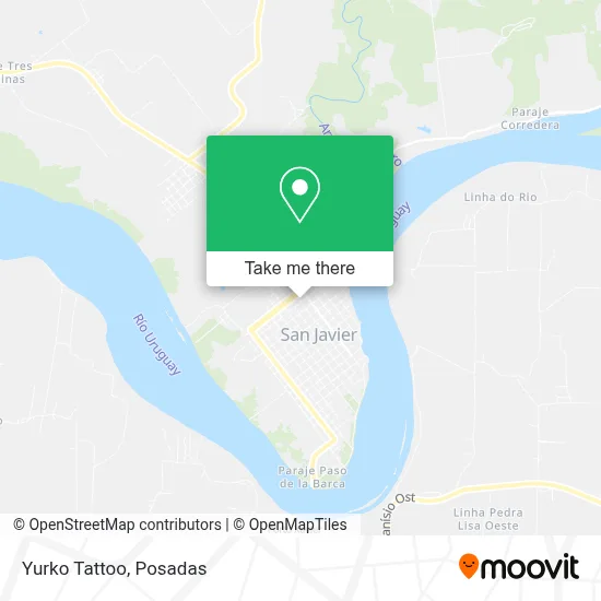 Yurko Tattoo map