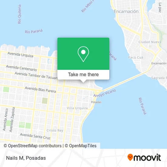 Nails M map
