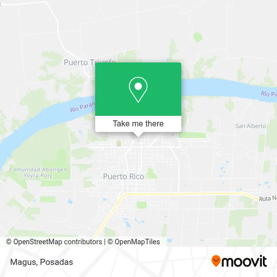 Magus map