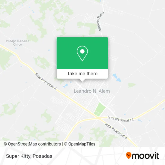 Super Kitty map