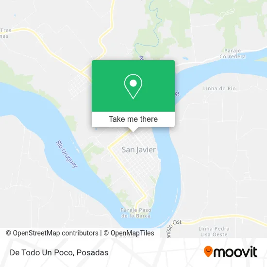 De Todo Un Poco map