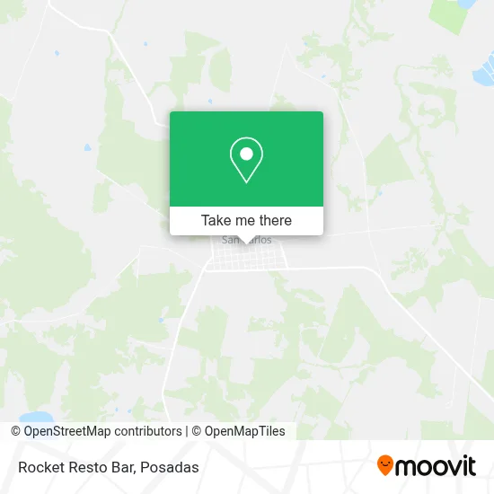 Rocket Resto Bar map